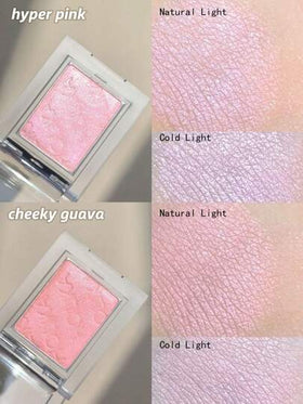 HOLIKA HOLIKA لوحة ظلال العيون المفضلة لدي 56 HYPER PINK | ظلال عين أحادية | درجات رمادية محايدة ناعمة، صبغة طويلة الأمد، لامعة، تأثير مائي | لوحة ظلال العيون متعددة الاستخدامات مناسبة للجميع، مكياج كوري، 1.8 جرام/0.06 أونصة