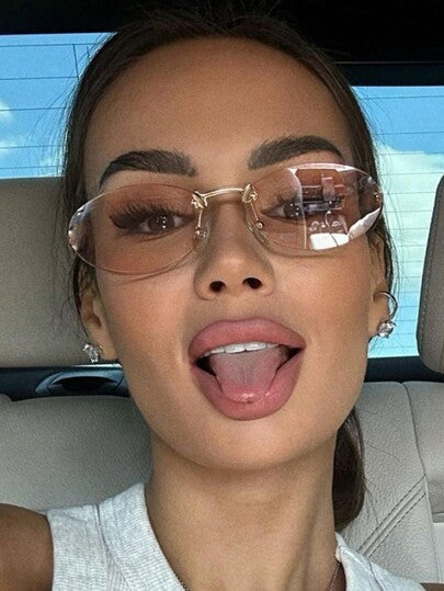 زوج من نظارات شمسية للنساء، إطار معدني دائري لامع بلون الشمبانيا، مناسب للارتداء اليومي، حفلات الموسيقى وعطلة الصيف على الشاطئ والمناسبات الخارجية والسفر، بتصميم مستدير وأنيق للخروجات والعودة للمدرسة
