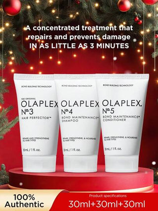 Olaplex طقم علاج الشعر أولابليكس - شامبو ومنعم للشعر المصبوغ والتالف