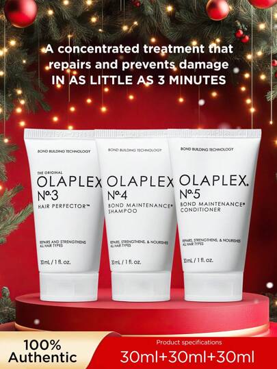 Olaplex طقم علاج الشعر أولابليكس - شامبو ومنعم للشعر المصبوغ والتالف