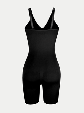 SHEIN رومبير إلتفافية شكل مناسب وشفافة ذات لون أحادي للنساء