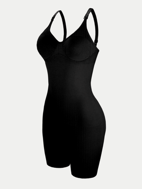 SHEIN رومبير إلتفافية شكل مناسب وشفافة ذات لون أحادي للنساء