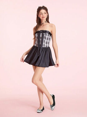 CUCCOO DOLLMOD أحذية نسائية مسطحة ذات أصبع مربع أساسي، أسلوب بسيط لعيد الحب