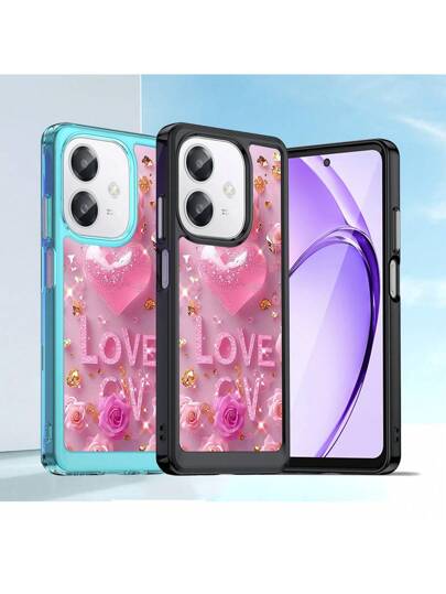 غطاء هاتف محمول فاخر متعدد الألوان مناسب لطراز Galaxy A36، A16، M15، M55S، F05، M05، A15، M35، S24FE، F55، A06، C55، M55، F15، M15، A25، S25، S24، S23، M54، M34، M23، M13، F14، A34، A23، A14، A05S، A05، A04S