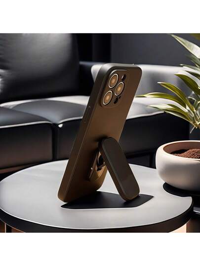 قطعة واحدة من حالة هاتف بلون أسود من السيليكون TPU سائل + صلب، متوافق مع هواتف iPhone 16/16 Pro/16 Pro Max، A14/A16/A15/A54/A55، شاومي Redmi NOTE 14/Pro/Pro+