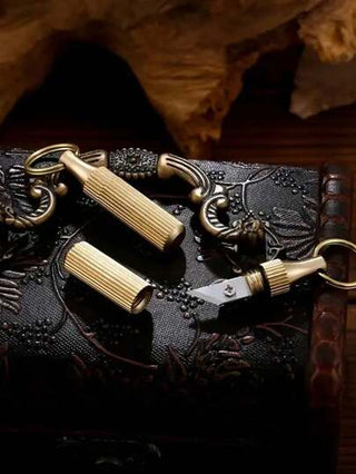 سكين متعدد الأغراض حجم صغير محمول، قاطع ورق سريع للتفكيك، سكين ورق جداري محمول لطلاب، فتاحة علب
