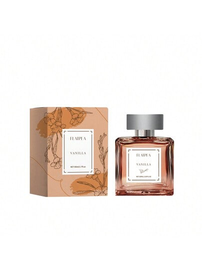 زجاجة عطر 50 مل بنكهة الفانيليا الخيالية ذات تصميم فريد، تبعث شعور الحلم والجذب للناس. سواء في الشتاء أو الصيف، دائما له نفس الطعم
