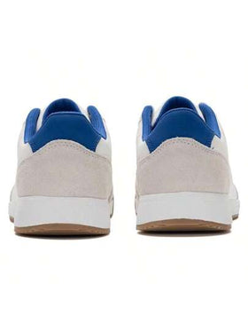 Skechers حذاء رياضي كاجوال مخفف للرجال من سلسلة الشارع، أحذية تزلج يومية، 183284-WHT