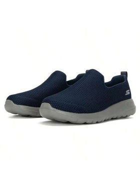 Skechers أحذية رياضية كاجوال سهلة الارتداء من شبكة هوائية، أحذية للمشي، أحذية رجالية خفيفة الوزن، أحذية للمشي في الهواء الطلق 54600-NVGY