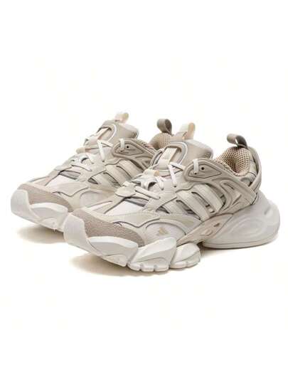 Adidas أحذية الركض مميزة XLG RUNNER DELUXE ، ذات نعل سميك للنساء للركض اليومي لمسافة قصيرة، IH7799