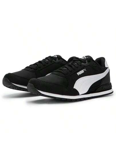 Puma حذاء رياضي ST Runner V3 NL كاجوال ، أحذية عصرية منخفضة الكعب خفيفة الوزن للسفر والتنقل ، رقم الطراز 384857-01