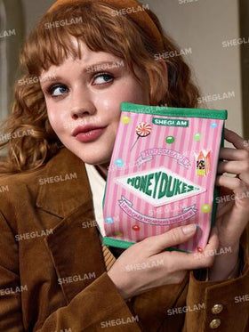Harry Potter™ X SHEGLAM حقيبة مكياج Sweet Shop ديكور عيد الحب هدية حب شتاء مكياج حفلة شاطئ سفر عطلة تخييم في الهواء الطلق هدية وردة فتاة الموضة رأس السنة مستحضرات التجميل تنكر أفضل رحلة مهرجانات لون خيالي سحر المدرسة الحرم الجامعي أجواء Cny علامة تجارية ج