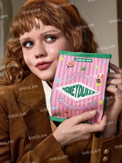 Harry Potter™ X SHEGLAM حقيبة مكياج Sweet Shop ديكور عيد الحب هدية حب شتاء مكياج حفلة شاطئ سفر عطلة تخييم في الهواء الطلق هدية وردة فتاة الموضة رأس السنة مستحضرات التجميل تنكر أفضل رحلة مهرجانات لون خيالي سحر المدرسة الحرم الجامعي أجواء Cny علامة تجارية ج