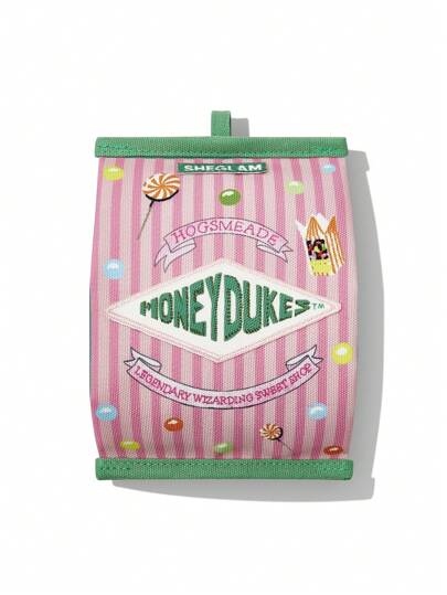 Harry Potter™ X SHEGLAM حقيبة مكياج Sweet Shop ديكور عيد الحب هدية حب شتاء مكياج حفلة شاطئ سفر عطلة تخييم في الهواء الطلق هدية وردة فتاة الموضة رأس السنة مستحضرات التجميل تنكر أفضل رحلة مهرجانات لون خيالي سحر المدرسة الحرم الجامعي أجواء Cny علامة تجارية ج