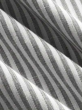 EZwear بنطلون نسائي واسع الساق ذو خصر عالي ومنسوج بتصميم شريطي، بقصة كاجوال
