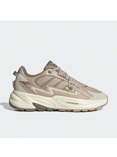Adidas حذاء كاجوال للأب بنعل سميك ومبطن بتصميم قديم