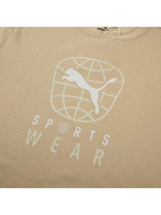 Puma تي شيرت رياضي كاجوال للرجال، تي شيرت تدريب تريكو صيفي قصير الأكمام قابل للتنفس، للركض واللياقة البدنية 682070-83
