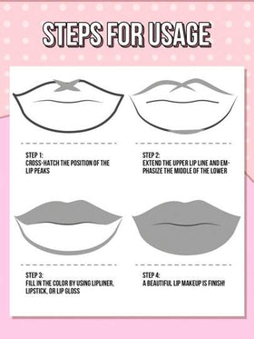 Misslyn قلم تحديد الشفاه ذو لون عالي الصبغة وتركيبة جيلية كريمية، سهل الانزلاق، يعطي مظهر مكياج طبيعي، يمكن شحذه بواسطة مبراة أقلام، لون عالي الأداء، يخلق مظهر شفاه طبيعي، قلم تحديد شفاه مخملي مطفي طويل الأمد، لا يترك بقع