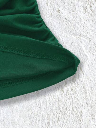 EZwear ملابس علوية كاجوال قمصان بلا أكمام رقبة مربعة مطوية للنساء، للارتداء اليومي