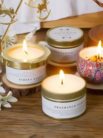 شمعة معطرة للاستخدام في غرفة النوم قطعة واحدة، طويلة الاحتراق، بجودة عالية، معطرة بعطر رومانسي، ديكور منزلي، هدية رائعة للنساء