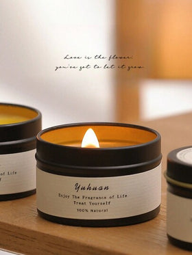 شمعة معطرة للاستخدام في غرفة النوم قطعة واحدة، طويلة الاحتراق، بجودة عالية، معطرة بعطر رومانسي، ديكور منزلي، هدية رائعة للنساء