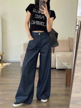 DAZY سراويل بنطلون نسائية فضفاضة مناسبة للارتداء اليومي