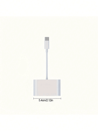 قارئ بطاقات USB-C متعدد الوظائف - نقل سريع وتركيب مباشر، متوافق مع آي باد برو، الهواء/برو، كروم بوك، XPS، جالكسي S10/S9 وأجهزة أخرى