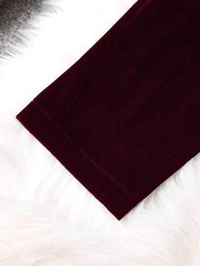SHEIN Clasi معطف سيدات طويل أنيق مصنوع من الفلوت بتشطيب ذهبي، بياقة عالية وأكمام طويلة، مناسب للخريف والشتاء