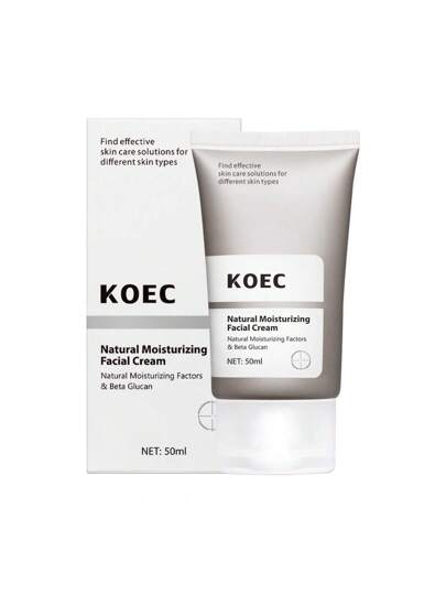 KOEC 3 علب مجموعة رعاية البشرة المتضررة من حب الشباب،منظف غلوكوزيد + مصل حمض الساليسيليك + كريم طبيعي للوجه