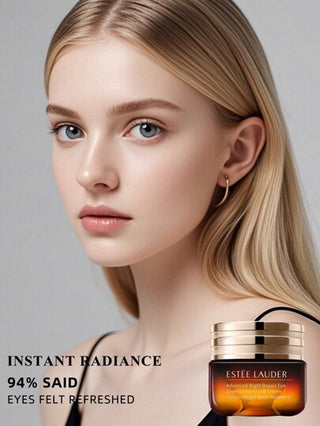 Estée Lauder الإصلاح الليلي المتقدم غل كريم تحميل محفز للعين المتزامن متعدد الاسترداد - 0.5 أونصة/15مل