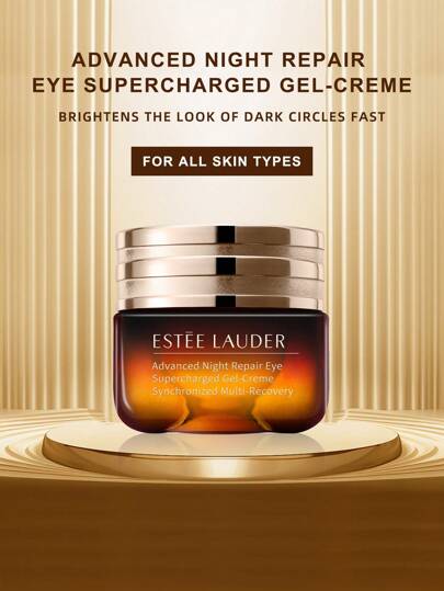Estée Lauder الإصلاح الليلي المتقدم غل كريم تحميل محفز للعين المتزامن متعدد الاسترداد - 0.5 أونصة/15مل