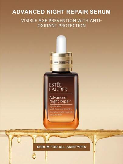 Estée Lauder معقد الإصلاح المتعدد المتزامن لإصلاح الليل المتقدم - 1.7 أونصة سائلة/ 50 مل