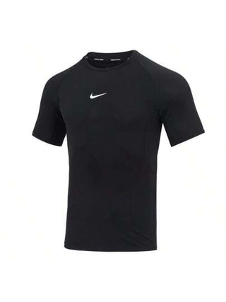 Nike ملابس علوية تدريب للرياضة، T-shirt قصير الأكمام مريح وسريع الجفاف وقابل للتنفس FB7933-010