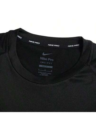 Nike ملابس علوية تدريب للرياضة، T-shirt قصير الأكمام مريح وسريع الجفاف وقابل للتنفس FB7933-010