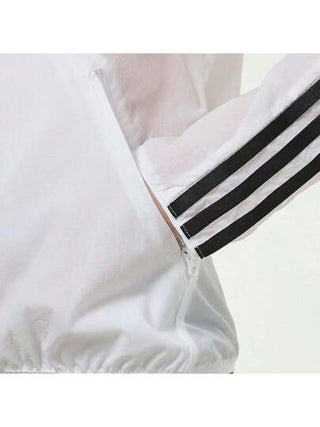Adidas سترة رياضية خارجية نسائية منسوجة للجري GQ0564