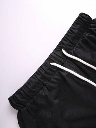 فستان أطفال 1 قطعة شورت خصر رباط مطبوع برسوم بسيطة لصبي مراهق، للمدرسة والربيع ،ملابس صبي مراهق، معاطف صبي مراهق للربيع للعودة إلى المدرسة