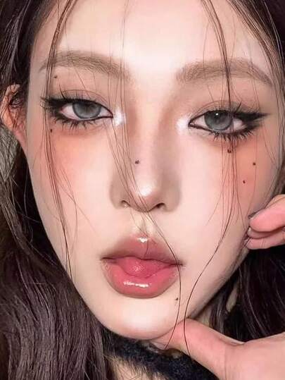 5 أزواج/مجموعة شريط كامل من رموش صناعية سفلية ناعمة، رقيقة الساق ، حيوية وطبيعية ، قابلة لإعادة الاستخدام ، مريحة وخفيفة ، رموش الرسوم المتحركة ، ماكياج ياباني سميك وطبيعي المظهر، ريش لإطالة الرموش الألمعة ، أداة مكياج رموش صناعية للكوسبلاي والأنمي