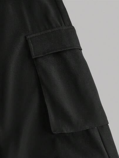 طقم حريمي قطعتين EZwear مجموعة ملابس رياضية للنساء تي شيرت طباعة حرف ياقة على شكل حرف V وأكمام متساقطة مع بنطلون طويل