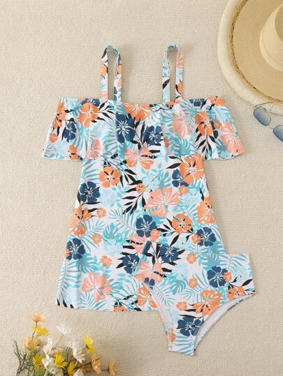 Swim Lushoire ملابس شاطئ جديدة للنساء، طقم سترة واقية من الحك وتنورة سباحة مناسبة للشاطئ والسبا في إجازة الصيف