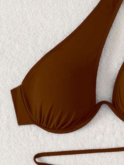 Swim SXY بيكيني نسائي، ارتداء كاجوال وبسيط للاستخدام اليومي الصيفي