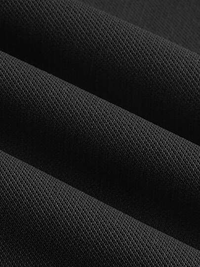 EZwear بنطلون رياضي فضفاض ذو موحد اللون للنساء قطعتان