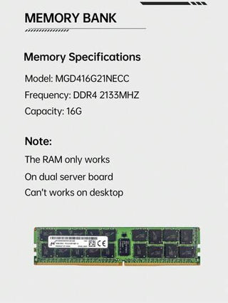 SOYO طقم لوحة أم X99 D4 مجموعة LGA 2011-3 مع معالج إنتل زيون E5 2680 V3 وذاكرة RAM DDR4 سعة 16 جيجابايت (1*16 جيجابايت)