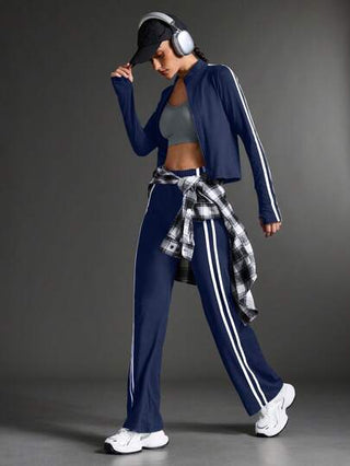 Streetz  Sport بدلة رياضية عادية بسيطة للنساء للنشاطات اليومية الخفيفة، بدلة لليوجا والركض والنشاطات الخارجية