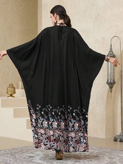 Al Najma عبايات بدلة نسائية أنيقة وكاجوال على الطراز العربي، مناسبة للارتداء اليومي