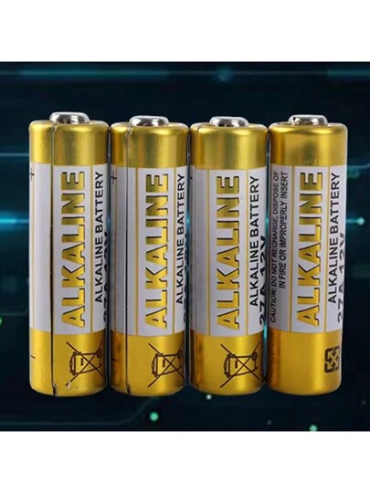 5-15 قطعة بطارية قلوية 23A 12V L828 27A MN27 MS27 GP27A A27 V27GA A27BP K27A VR27 للجرس والإنذار وريموت التحكم