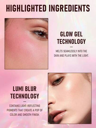Charlotte Tilbury طقم شارلوت تيلبيري - روج تلميع خدود لون بيلو توك مصغر ووصّاية الشفافية 2 * 5 مل / 0.16 أونصة