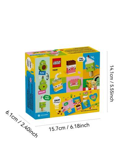 LEGO 11039 كلاسيكية إبداعية طعام أصدقاء