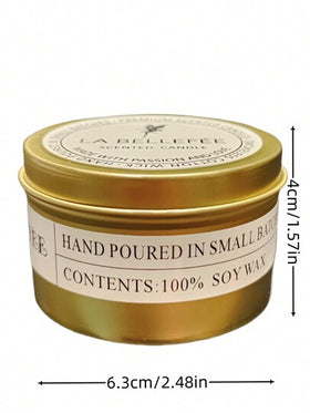 شمعة معطرة للاستخدام في غرفة النوم قطعة واحدة، طويلة الاحتراق، بجودة عالية، معطرة بعطر رومانسي، ديكور منزلي، هدية رائعة للنساء