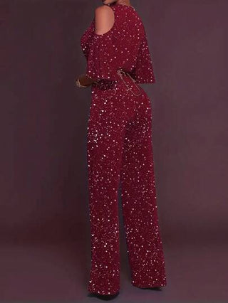 INAWLY وصلة موحدة نسائية كاجوال يومية بتصميم بسيط