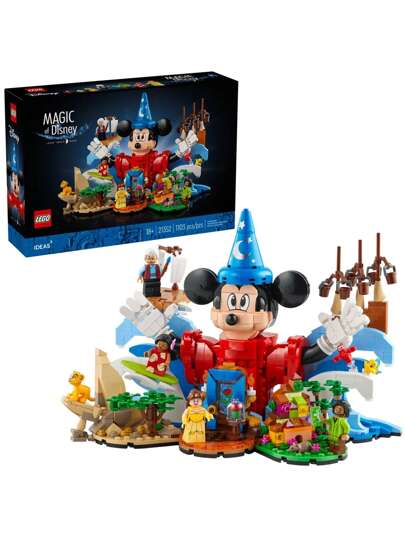 LEGO أفكار ديزني تيم بورتون لفيلم كابوس قبل عيد الميلاد 21351